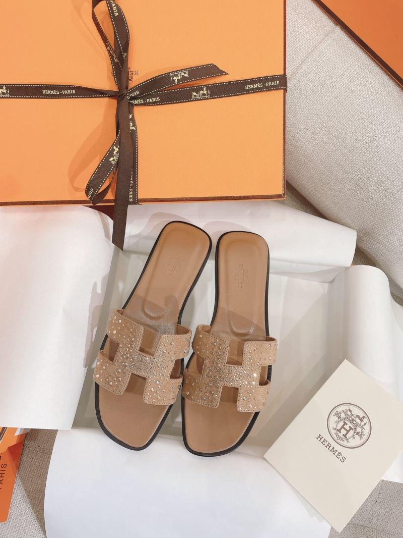 Hermes Slippers